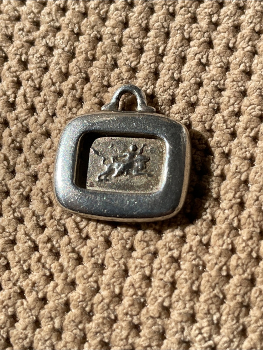 Slane Goddess Rhea Sterling Silver Charm - Picture 2 of 6